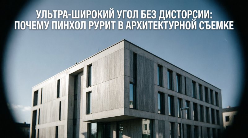 пинхол в архитектурной съемке