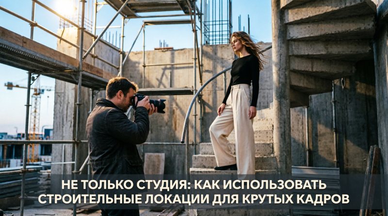 строительные локации для крутых кадров