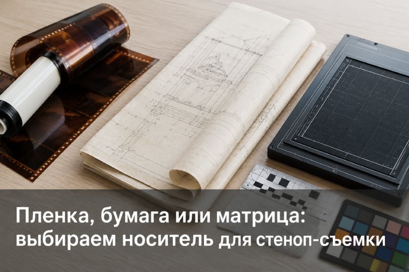 Плёнка, бумага или матрица