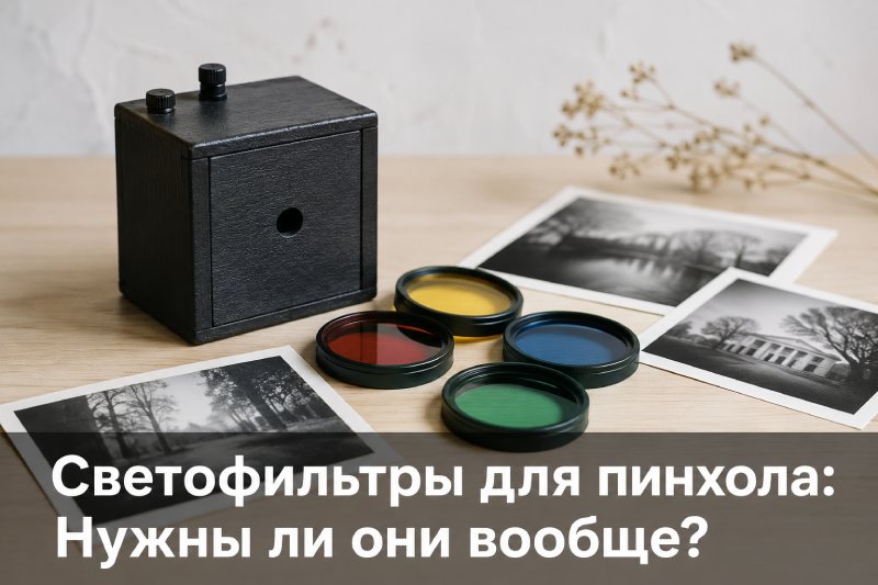 Фильтры для пинхола