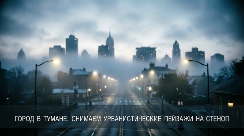 урбанистические пейзажи на стеноп