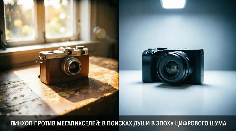 Пинхол vs Мегапиксели