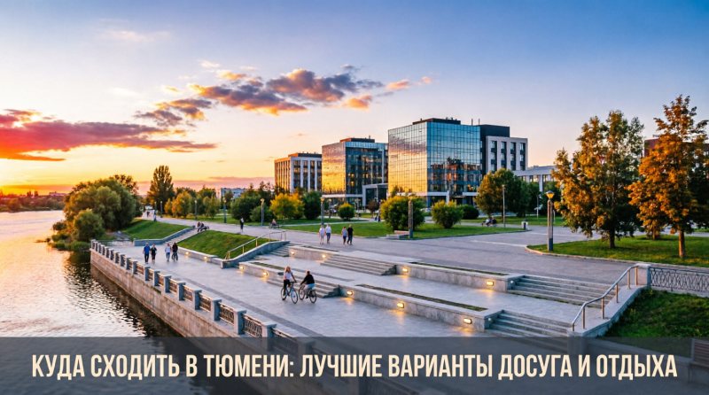 Куда сходить в Тюмени