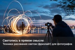 техника рисования светом техника рисования светом