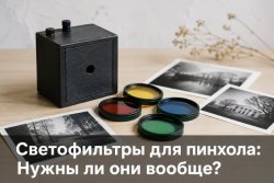 Фильтры для пинхола Фильтры для пинхола